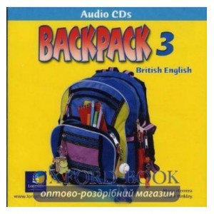 Диск Backpack 3 Audio CDs (2) adv ISBN 9780582856875-L
