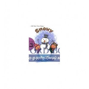 Книга Litle Boors level 3 Snowy (with Audio CD/CD-ROM) ISBN 2000062809014