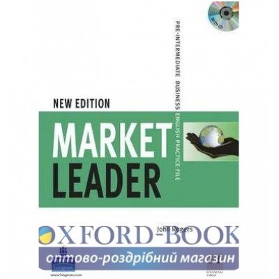 Книга Market Leader New Pre-Intermediate Practice File with Audio CD ISBN 9781405813419 замовити онлайн