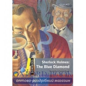 Книга Dominoes 1 Sherlock Holmes: The Blue Diamond with MultiROM ISBN 9780194639477