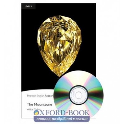 Книга Moonstone + MP3 Pk ISBN 9781408274279 заказать онлайн оптом Украина