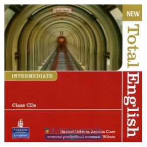 Диск Total English New Interm CDs (2) adv ISBN 9781408294288-L