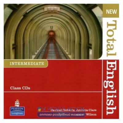 Диск Total English New Interm CDs (2) adv ISBN 9781408294288-L замовити онлайн