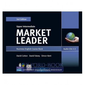 Диск Market Leader 3ed Upper-Interm Audio CDs (3) adv ISBN 9781408219928-L