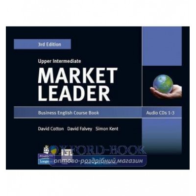 Диск Market Leader 3ed Upper-Interm Audio CDs (3) adv ISBN 9781408219928-L замовити онлайн