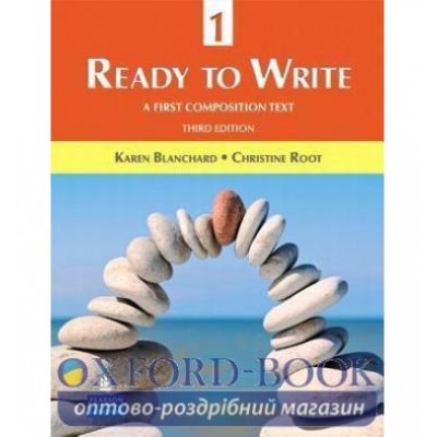 Книга Ready to Write 1 ISBN 9780131363304 замовити онлайн