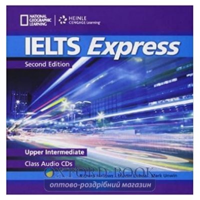 Книга IELTS Express 2nd Edition Upper-Intermediate Class Audio CDs (2) Hallows, R. ISBN 9781133316619 замовити онлайн