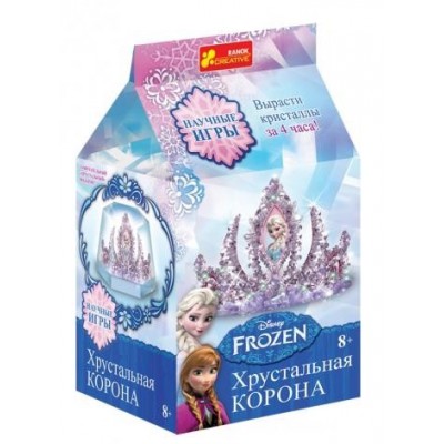 Кришталева корона Frozen заказать онлайн оптом Украина