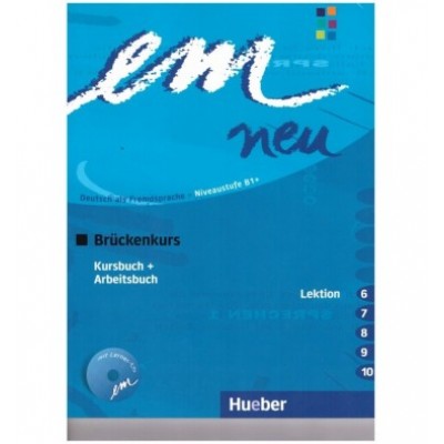 Підручник Em Neu 2008 1 Bruckenkurs Kursbuch+AB 6-10 mit CD ISBN 9783195516969 замовити онлайн