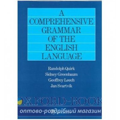 Книга Comprehensive Grammar of the English Language, a New Ed ISBN 9780582517349 замовити онлайн