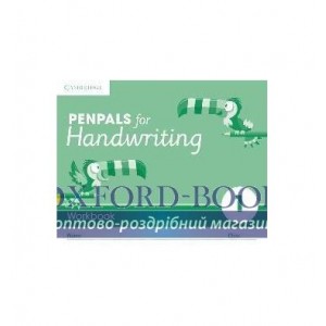 Робочий зошит Penpals for Handwriting Year 1 Workbook 1 (Pack of 10) ISBN 9781845654405