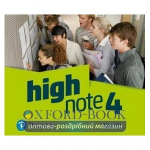 Диск High Note 4 Class Audio CDs ISBN 9781292209678