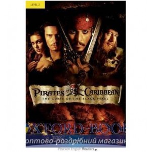 Книга Pirates of the Caribbean: Curse of Black Pearl + Audio CD ISBN 9781408289471