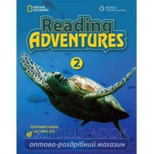 Підручник Reading Adventures 2 Students Book Lieske, C ISBN 9780840030368