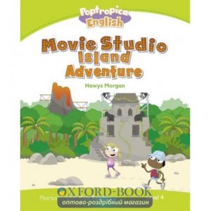 Книга Penguin Kids 4 Movie Studio Island Adventure Reader ISBN 9781447971382