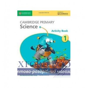 Робочий зошит Cambridge Primary Science 1 Activity Book Board, J ISBN 9781107611429