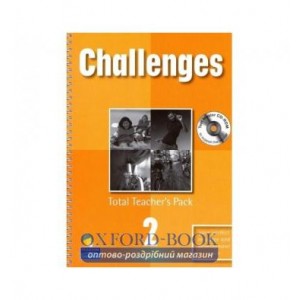 Книга Challenges 2 Teachers Resource Pack ISBN 9781405848244