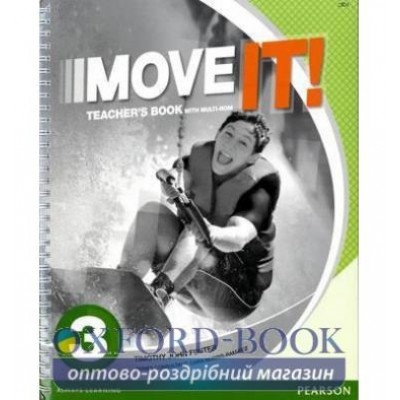 Книга для вчителя Move It! 3 Teachers book+CD ISBN 9781447983408 замовити онлайн