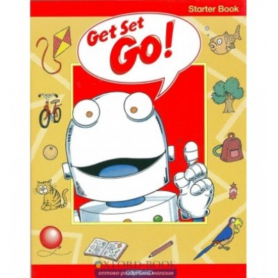 Підручник Get Set Go ! Starter Students Book ISBN 9780194378826 заказать онлайн оптом Украина
