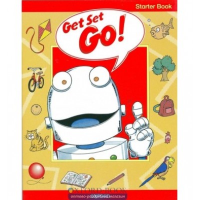 Підручник Get Set Go ! Starter Students Book ISBN 9780194378826 замовити онлайн