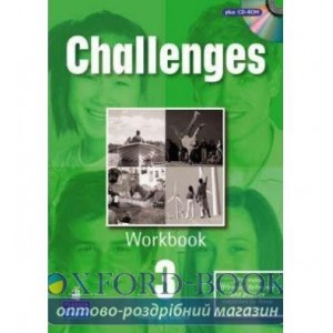 Робочий зошит Challenges 3 Workbook+CD ISBN 9781405844734