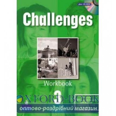 Робочий зошит Challenges 3 Workbook+CD ISBN 9781405844734 заказать онлайн оптом Украина