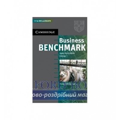 Книга Business Benchmark Upper-intermediate Personal Study Book Brook-Hart, G ISBN 9780521672917 замовити онлайн