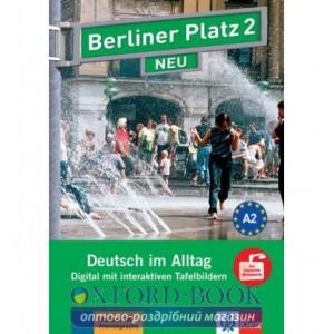 Berliner Platz 2 NEU Digital mit Interaktiven Tafelbildern CD-ROM ISBN 9783126060554