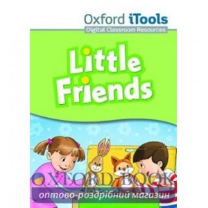 Ресурси для дошки Little Friends iTools ISBN 9780194432283