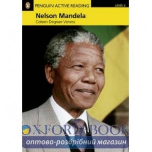 Книга Nelson Mandela + Active CD ISBN 9781405852098