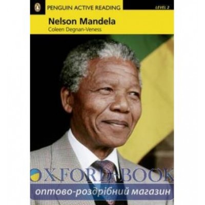 Книга Nelson Mandela + Active CD ISBN 9781405852098 заказать онлайн оптом Украина