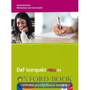 Книга DaF kompakt neu Intensivtrainer A1 ISBN 9783126763165