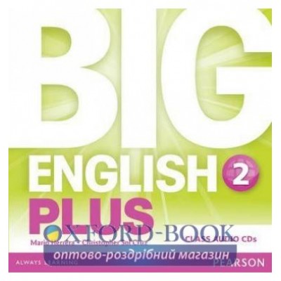 Диск Big English Plus 2 CDs (3) adv ISBN 9781447989110-L замовити онлайн