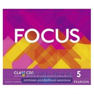 Диски для класса Focus 5 Class Audio CDs ISBN 9781447998402-L