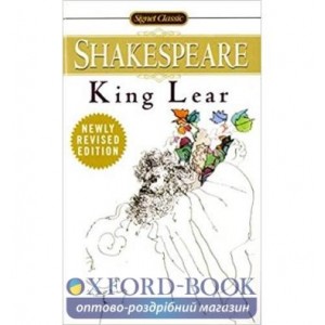 Книга King Lear William Shakespeare ISBN 9780198320548