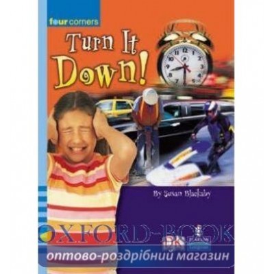 Книга Turn it Down! ISBN 9780582841307 замовити онлайн