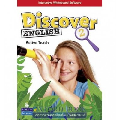 Книга Discover English 2 Active Teach ISBN 9781408233788 замовити онлайн