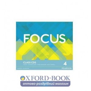 Диск Focus 2nd ed 4 Class Audio CDs ISBN 9781292234045