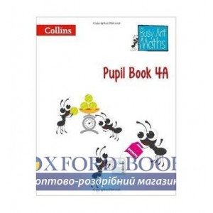 Книга Busy Ant Maths 4A Pupil Book Mumford, J ISBN 9780007562404