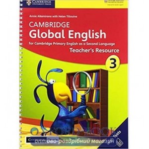 Книга Cambridge Global English 3 Teachers Resource with Cambridge Elevate ISBN 9781108610612