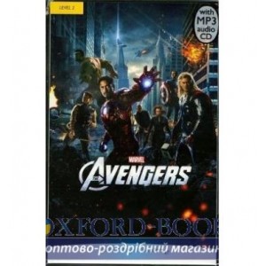 Книга Marvel 2 - The Avengers + Audio CD ISBN 9781292208169