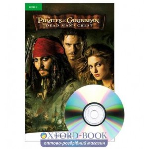 Книга Pirates Caribbean + CD ISBN 9781447925736