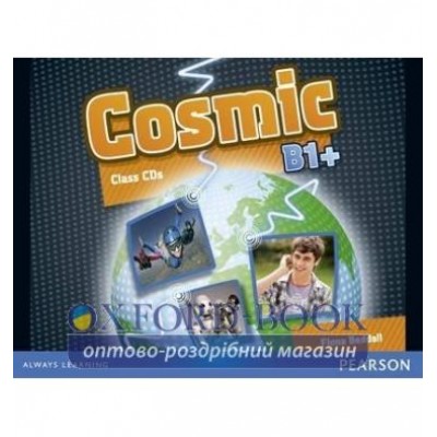 Книга Cosmic B1+ Class Audio CDs (3) adv ISBN 9781408246542-L заказать онлайн оптом Украина