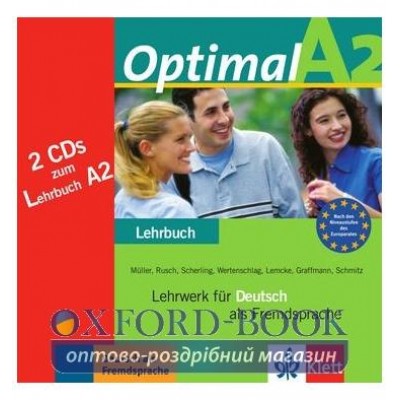 Optimal A2 2 CDs 2 CDs zum Lehrbuch ISBN 9783126061605 заказать онлайн оптом Украина