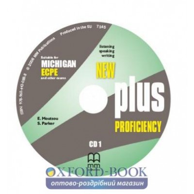 Диск Plus New Proficiency Class CD Moutsou, E ISBN 9789604430888 замовити онлайн