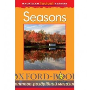 Книга Macmillan Factual Readers 1+ Seasons ISBN 9780230432000