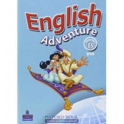 Диск English Adventure Starter B DVD adv ISBN 9781405819008-L заказать онлайн оптом Украина