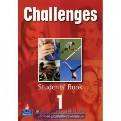 Підручник Challenges 1 Student Book ISBN 9780582847453 замовити онлайн