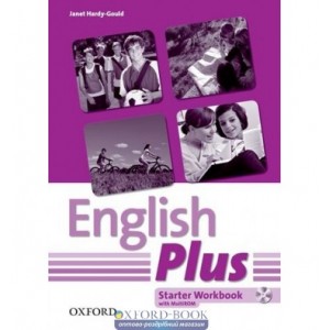 Робочий зошит English Plus Starter Workbook with MultiROM ISBN 9780194749046