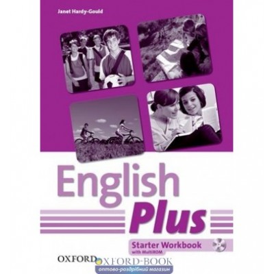 Робочий зошит English Plus Starter Workbook with MultiROM ISBN 9780194749046 замовити онлайн